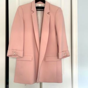 Zara blazer with pearl buttons